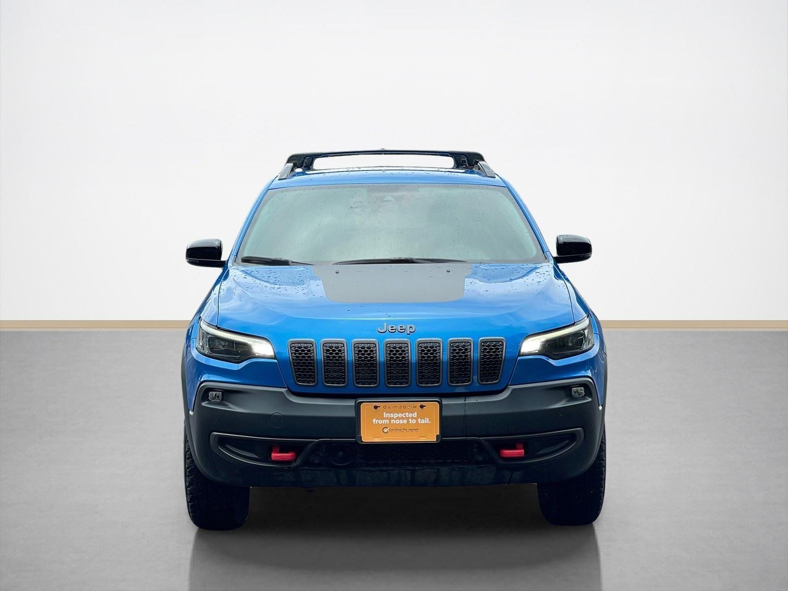 2022 Jeep Cherokee Trailhawk