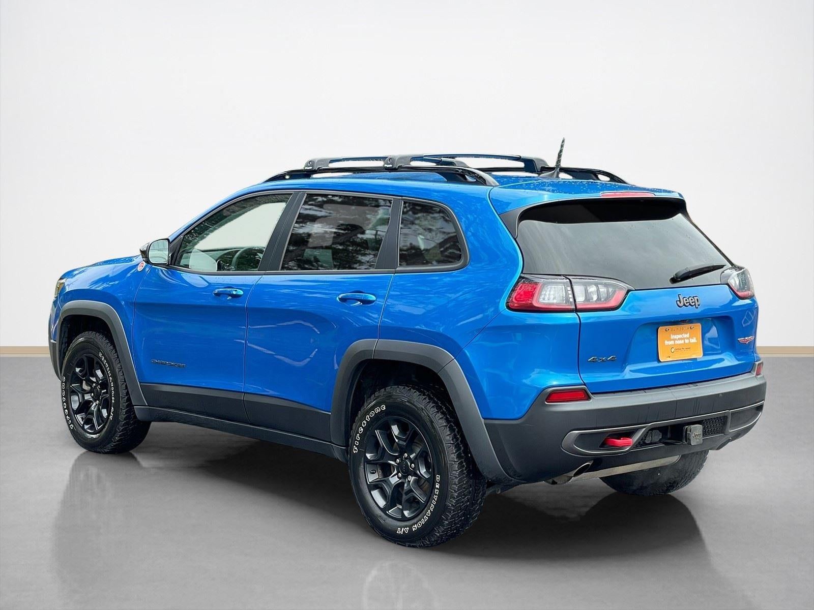 2022 Jeep Cherokee Trailhawk