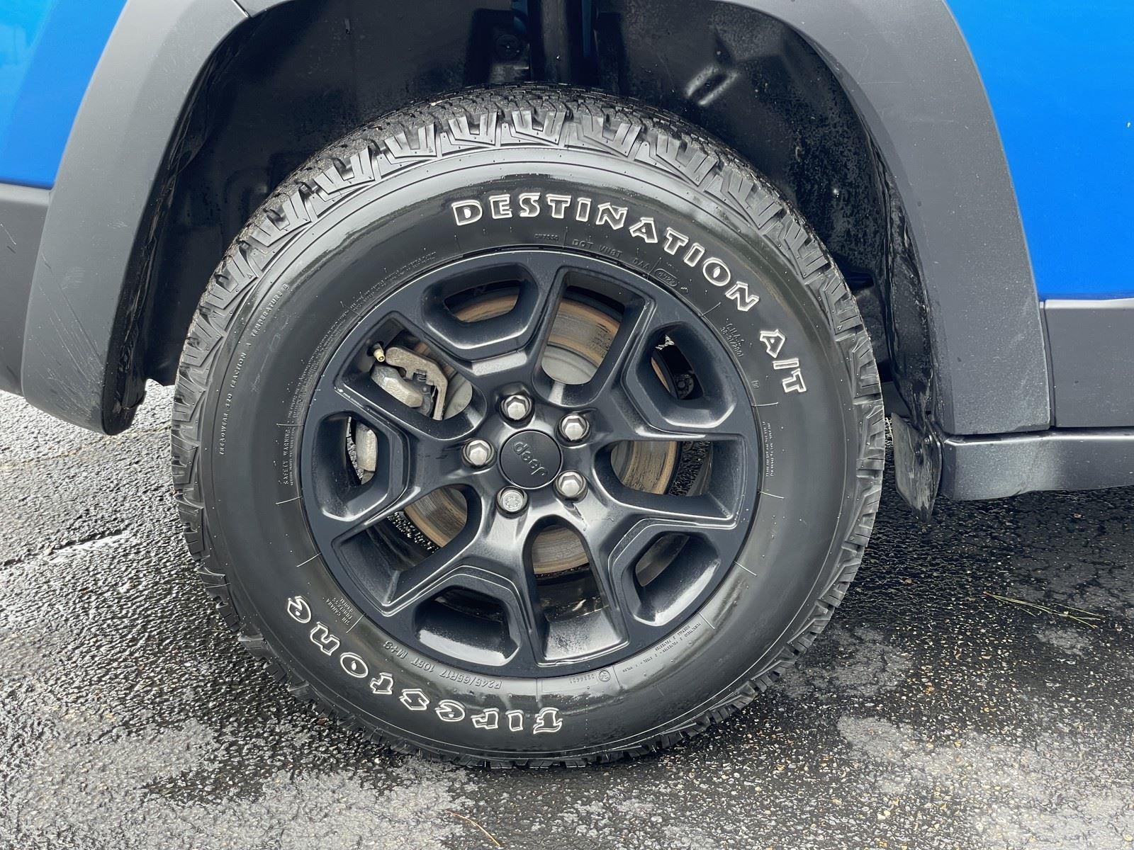 2022 Jeep Cherokee Trailhawk