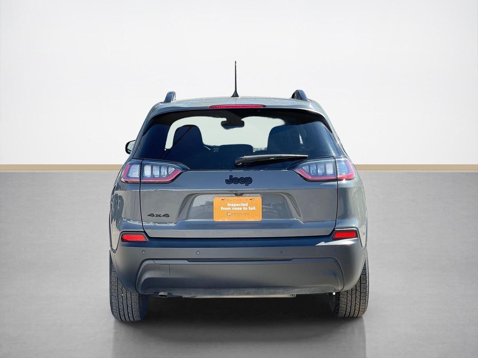 2023 Jeep Cherokee Altitude Lux