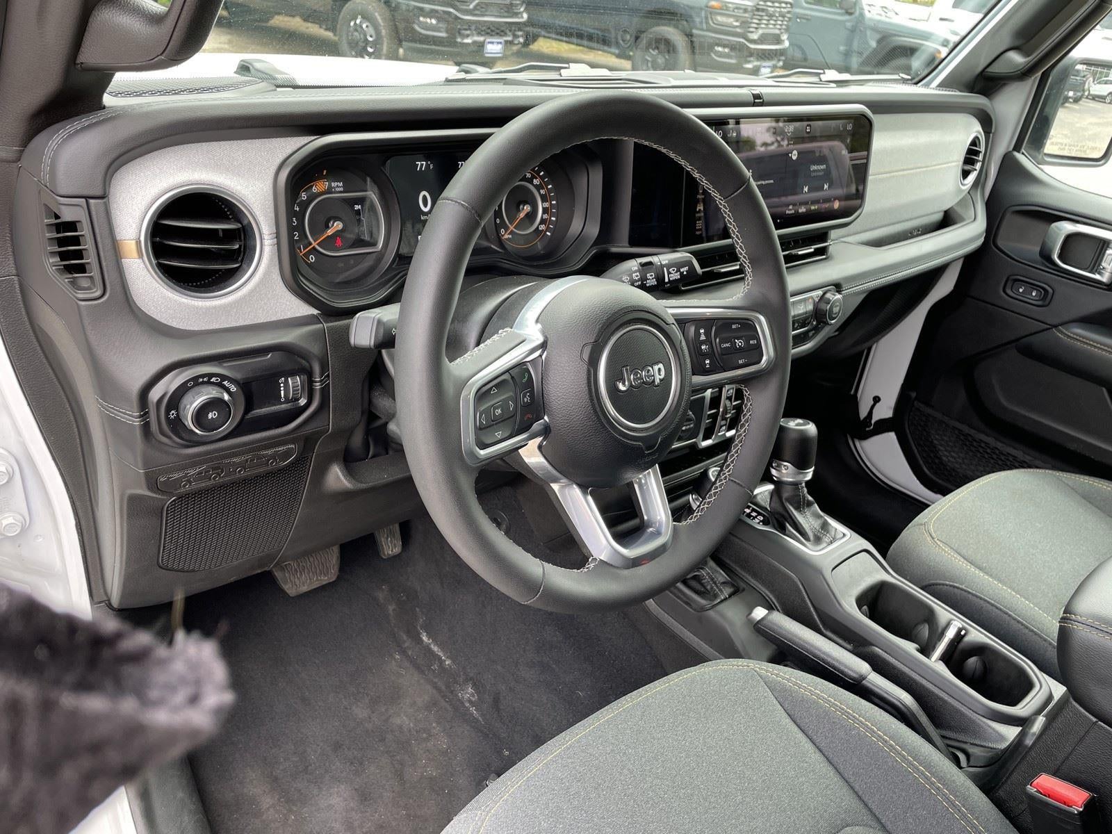 2025 Jeep Wrangler Sahara