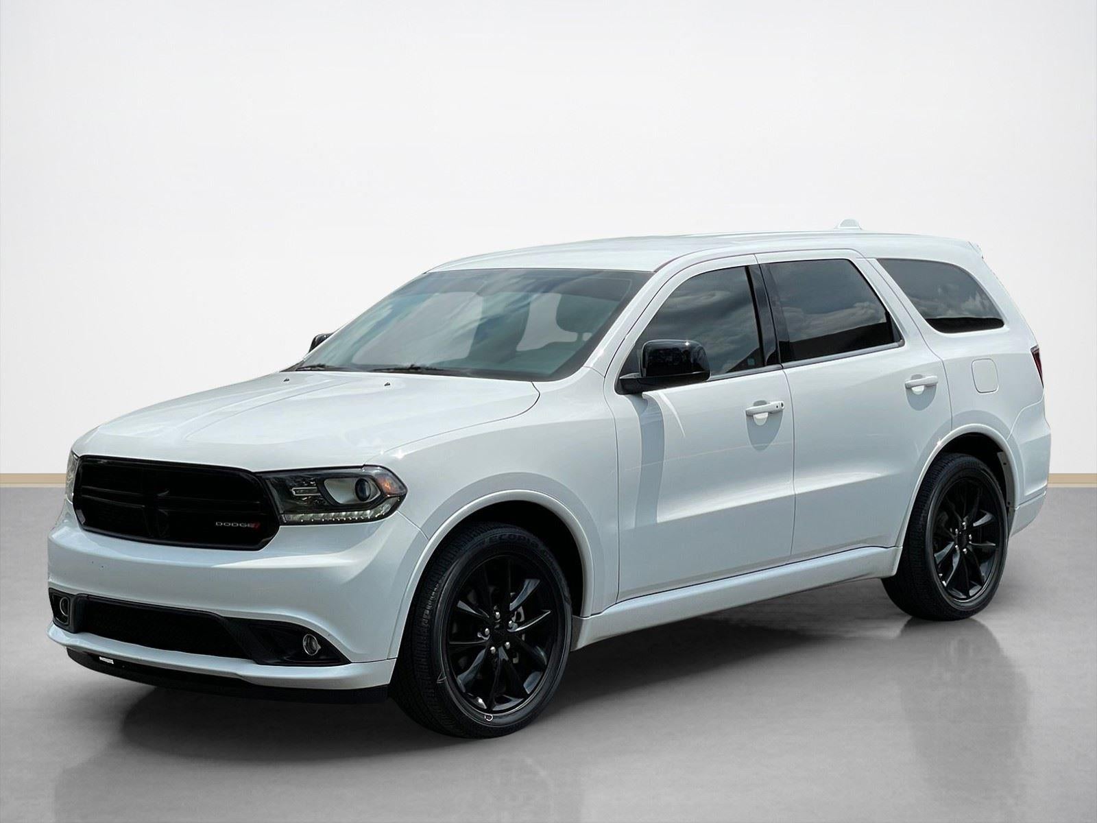 2018 Dodge Durango SXT