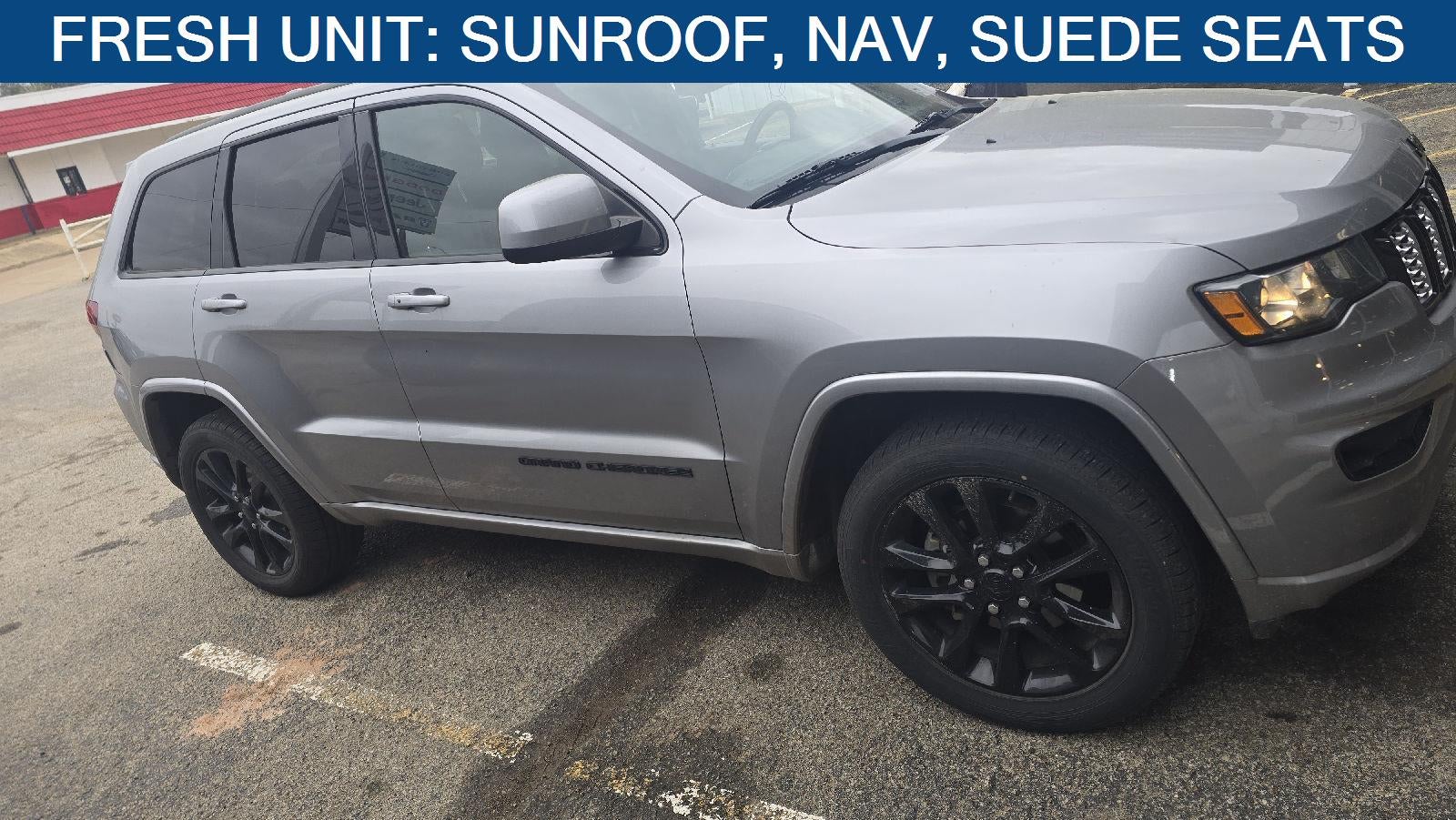 2020 Jeep Grand Cherokee Altitude