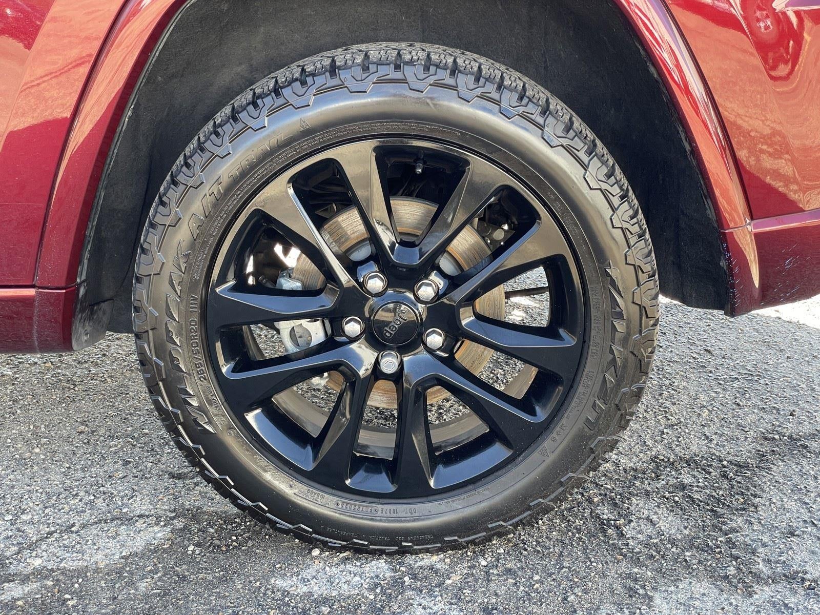 2022 Jeep Grand Cherokee WK Laredo X