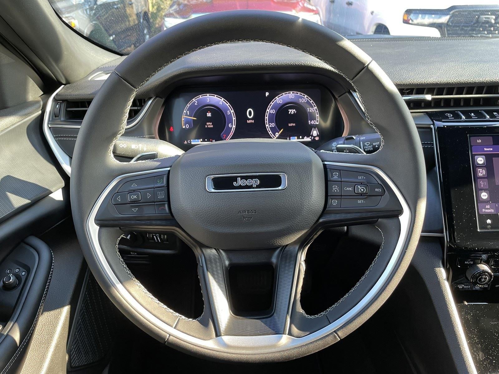 2025 Jeep Grand Cherokee Laredo X