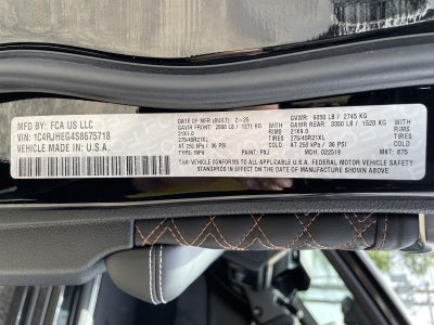 2025 Jeep Grand Cherokee Summit