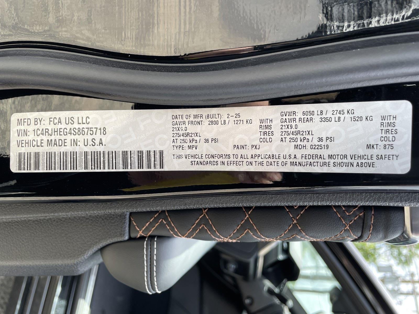 2025 Jeep Grand Cherokee Summit