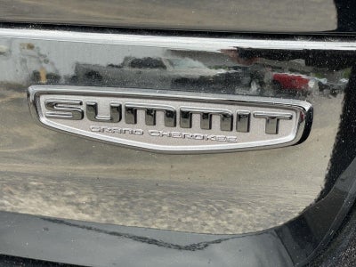 2025 Jeep Grand Cherokee Summit