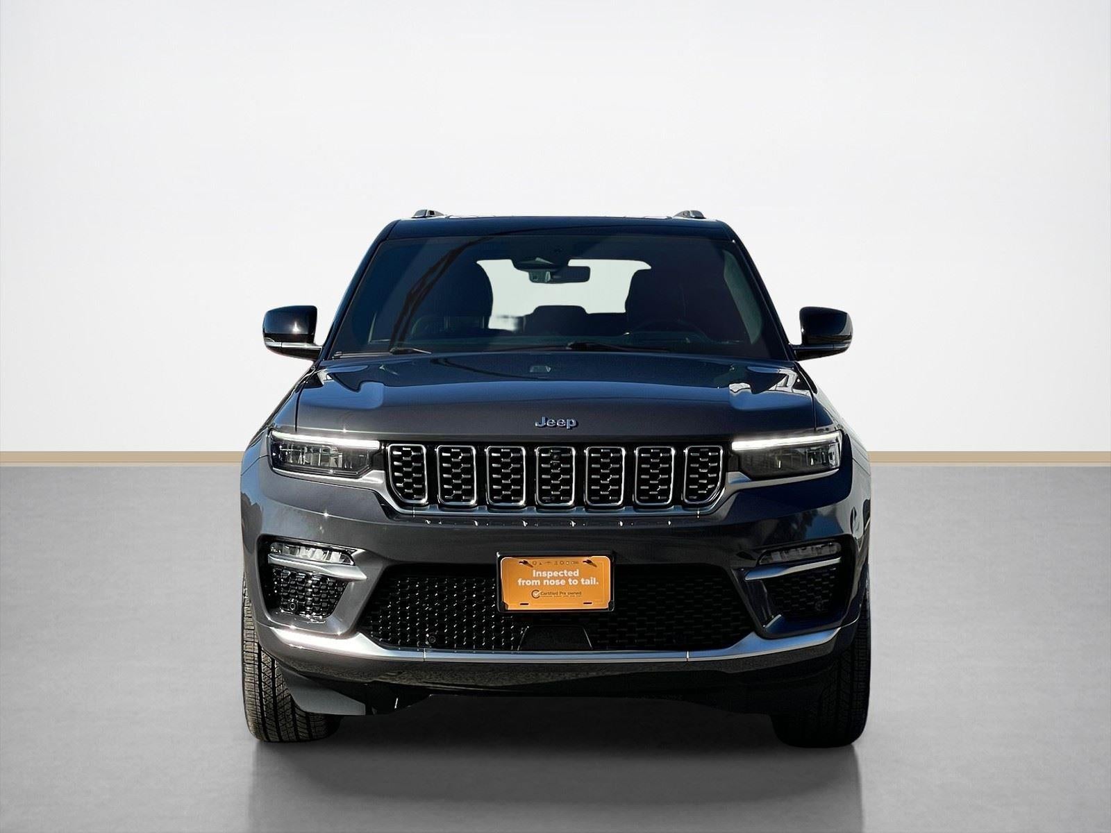 2022 Jeep Grand Cherokee Summit Reserve