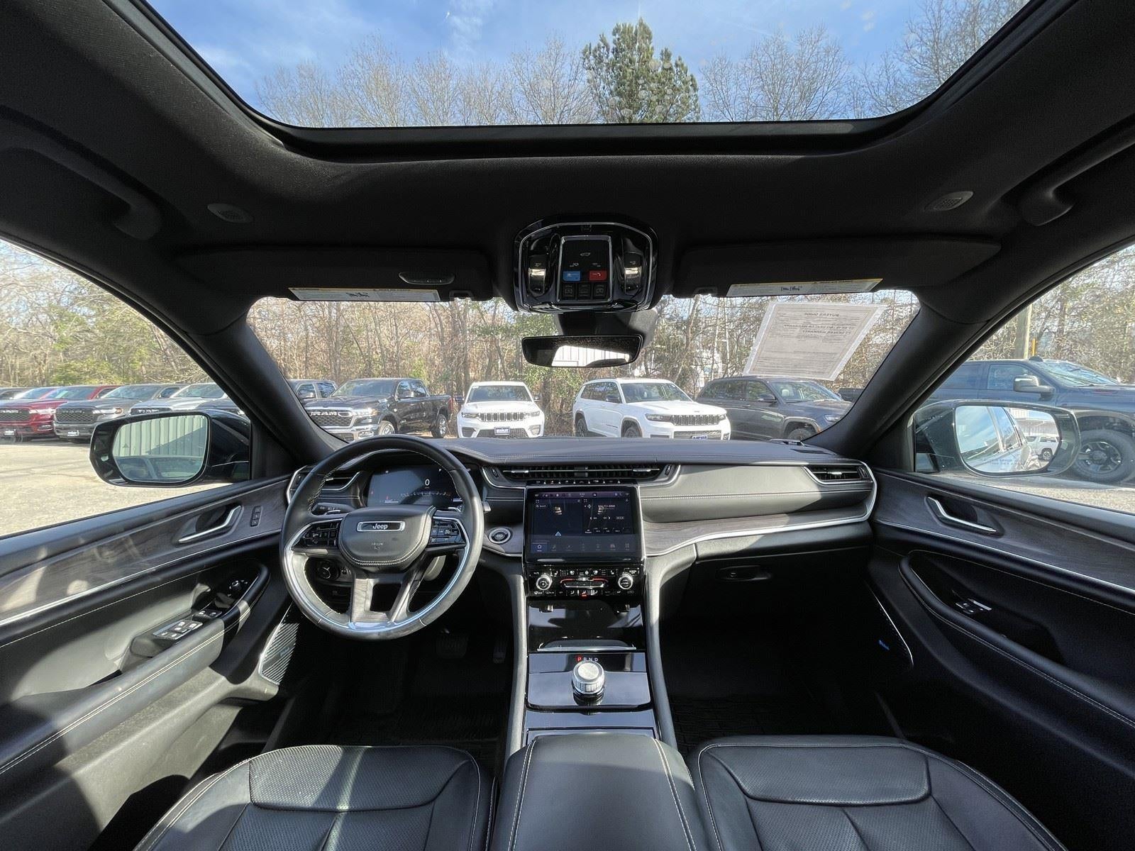 2022 Jeep Grand Cherokee L Overland