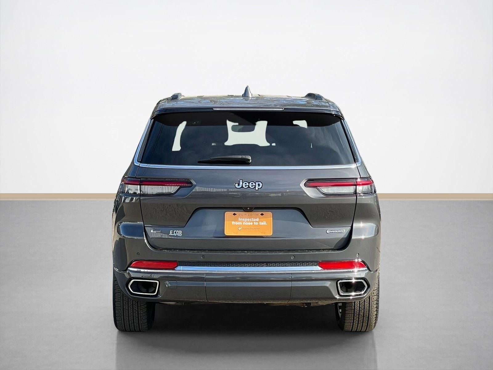 2022 Jeep Grand Cherokee L Overland