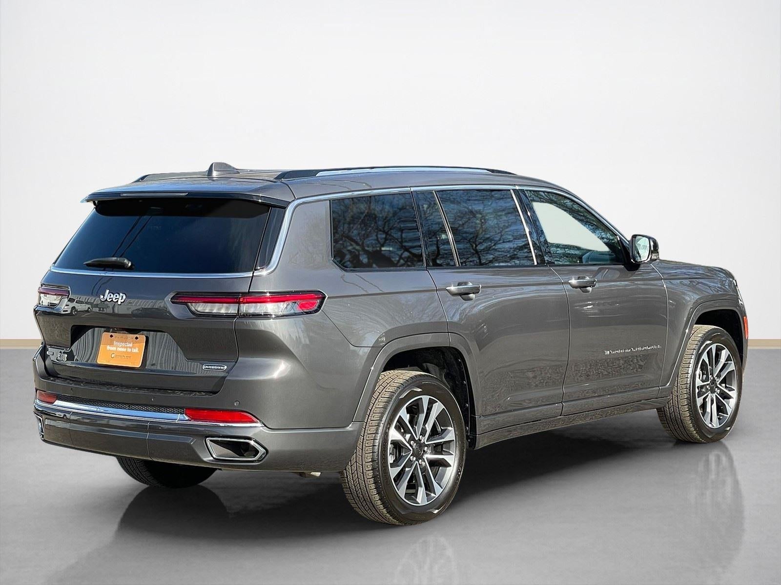 2022 Jeep Grand Cherokee L Overland