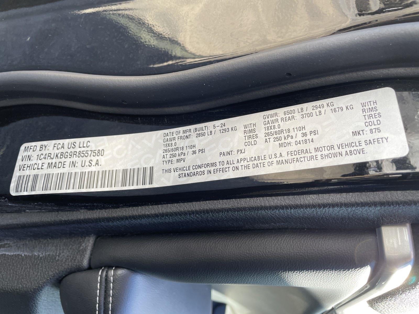 2024 Jeep Grand Cherokee L Limited