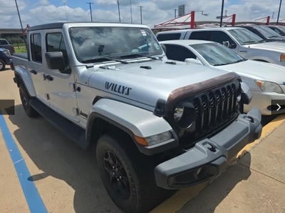 2022 Jeep Gladiator Willys