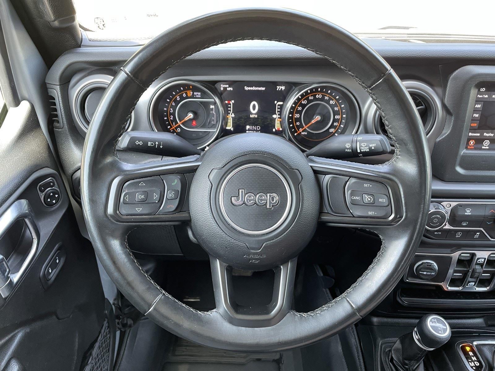 2022 Jeep Gladiator Willys
