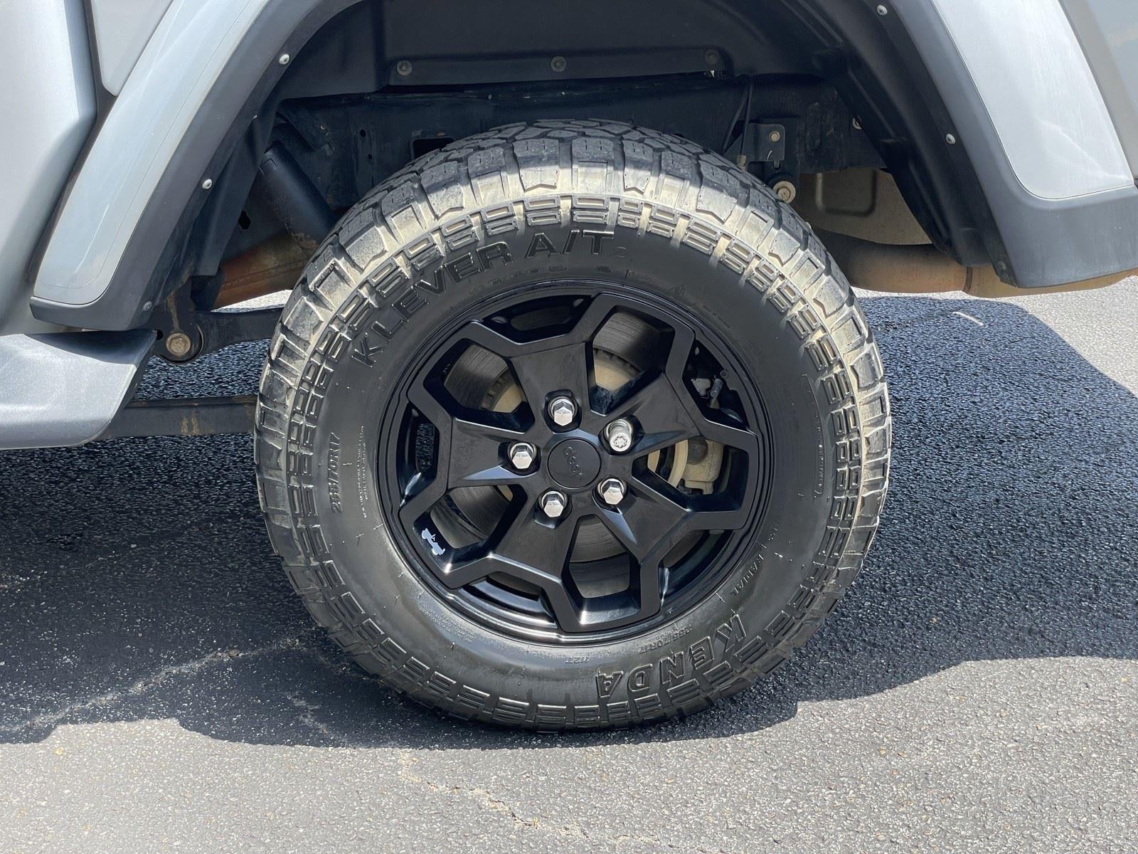 2022 Jeep Gladiator Willys