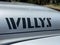2022 Jeep Gladiator Willys