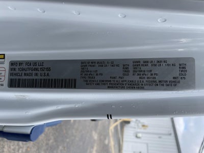 2022 Jeep Gladiator Overland