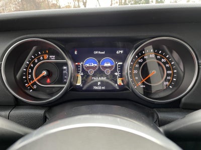 2022 Jeep Gladiator Overland