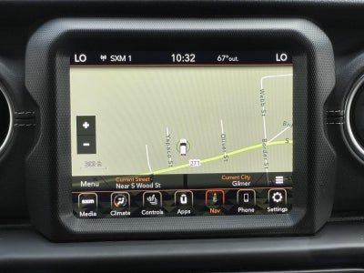 2022 Jeep Gladiator Overland