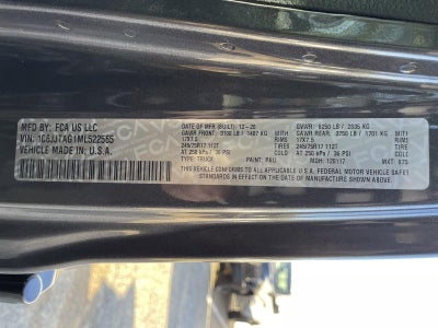 2021 Jeep Gladiator Sport