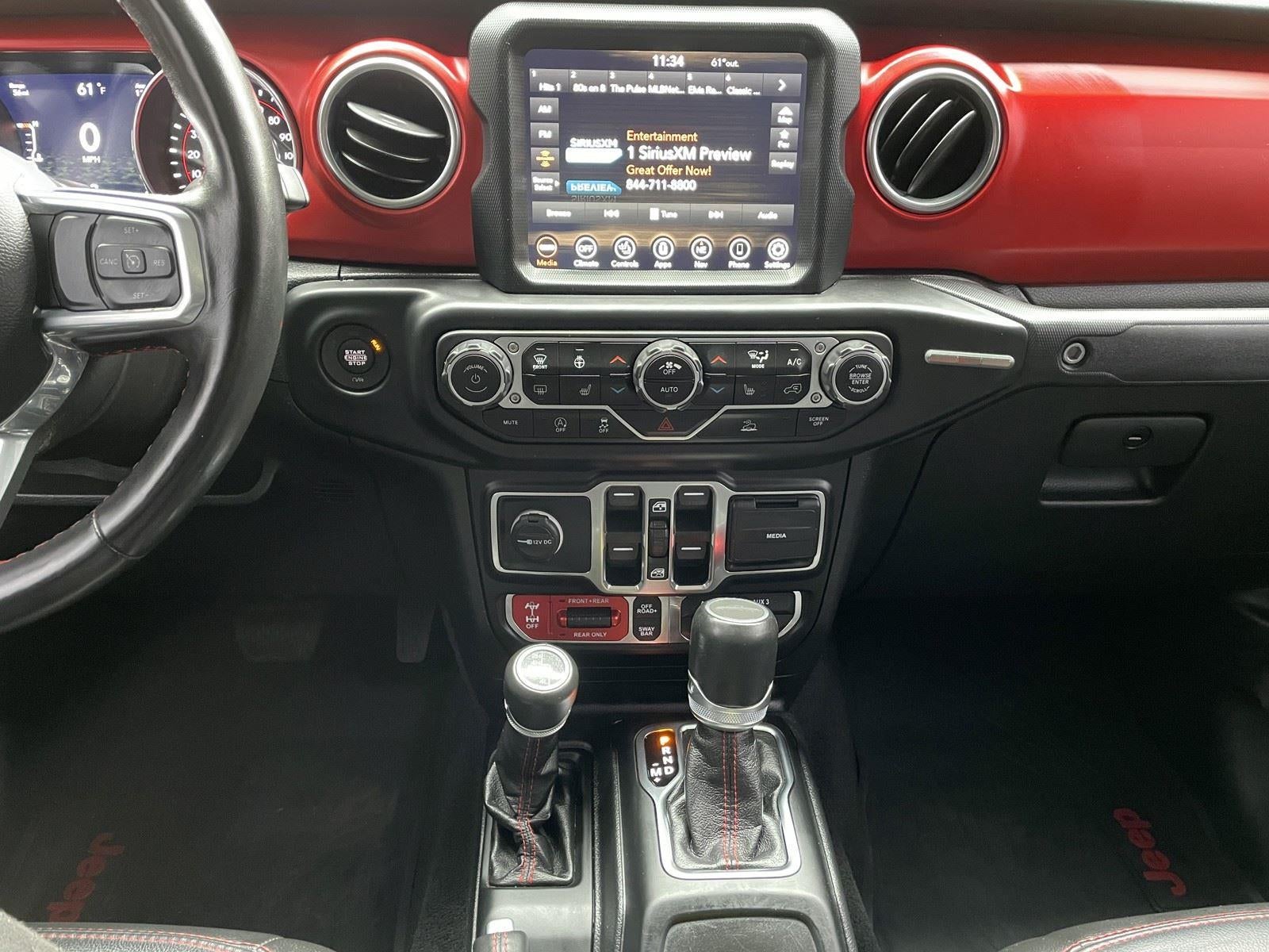 2021 Jeep Gladiator Rubicon