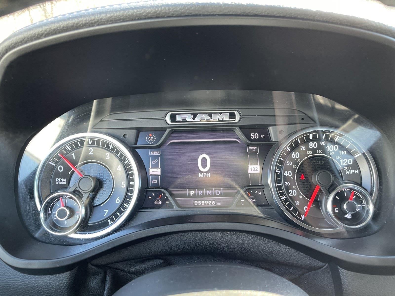 2020 RAM 1500 LARAMIE 4X2 CREW CAB 5'7