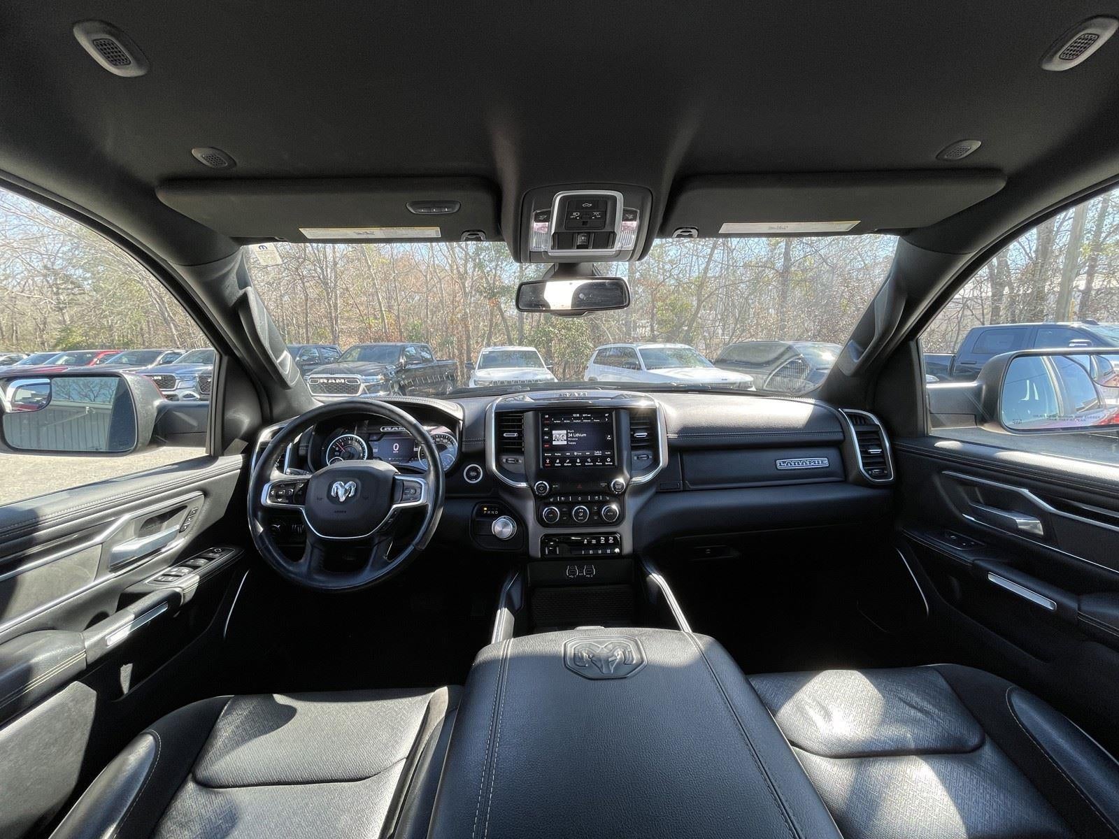 2020 RAM 1500 LARAMIE 4X2 CREW CAB 5'7