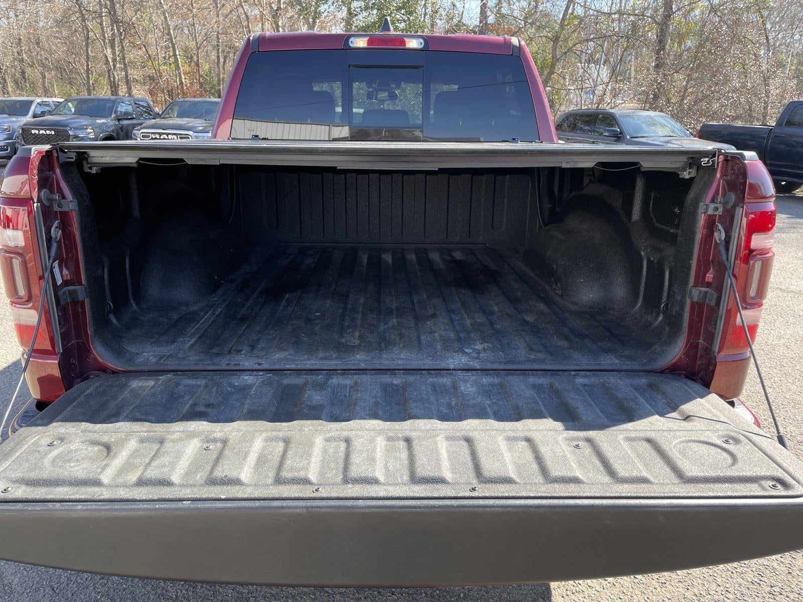 2020 RAM 1500 LARAMIE 4X2 CREW CAB 5'7
