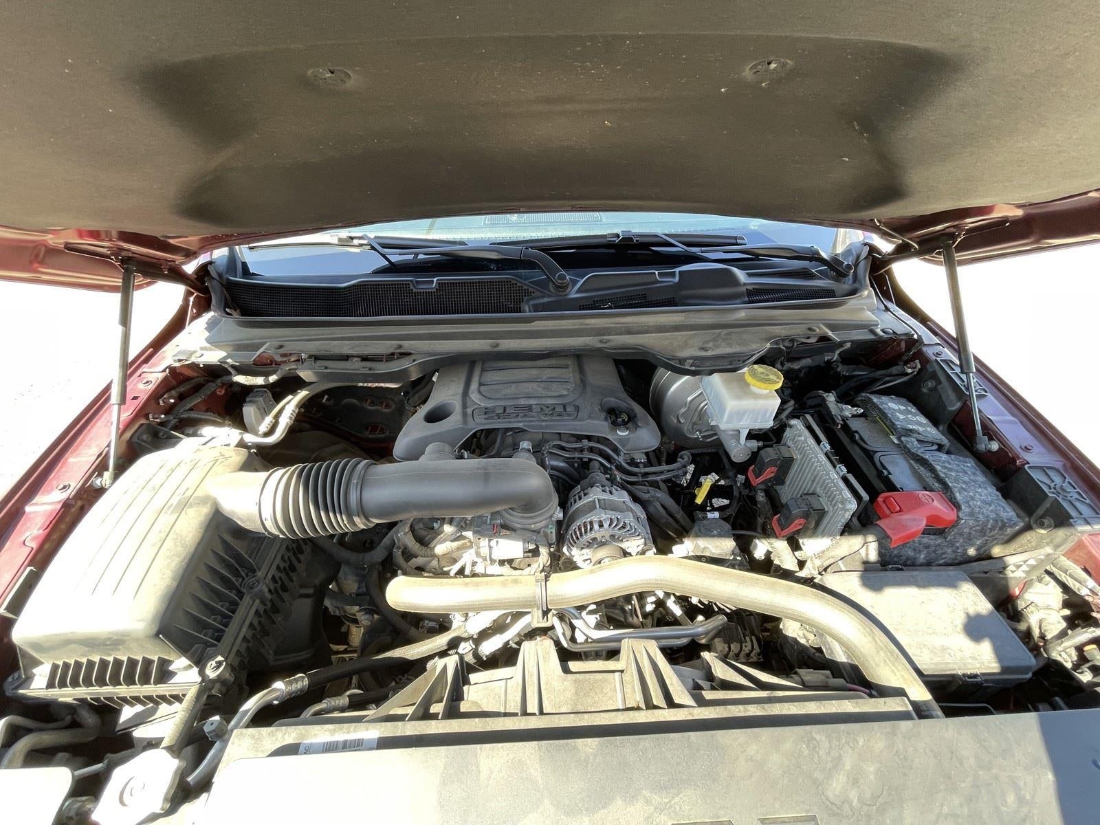 2020 RAM 1500 LARAMIE 4X2 CREW CAB 5'7