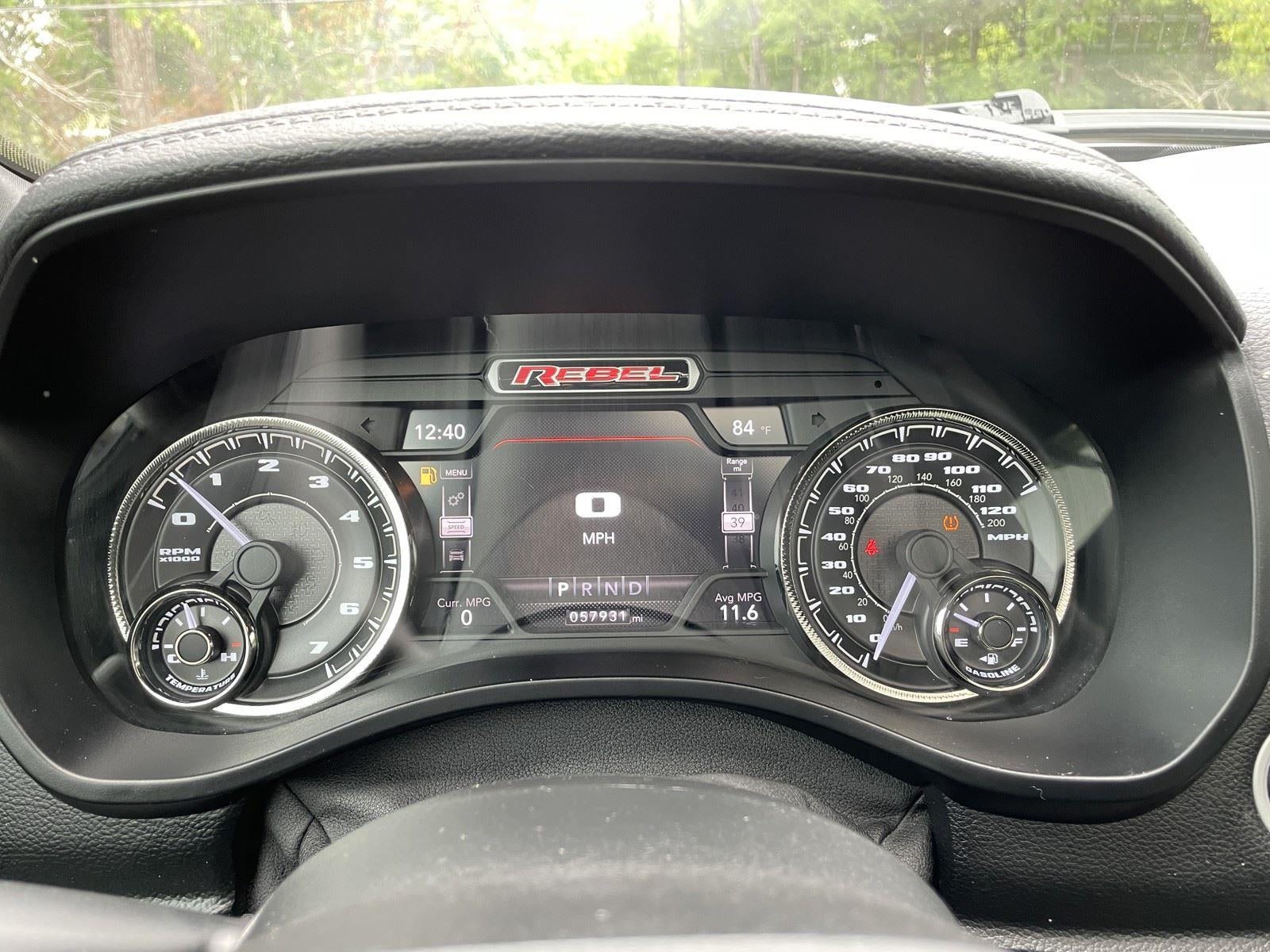 2021 RAM 1500 Rebel