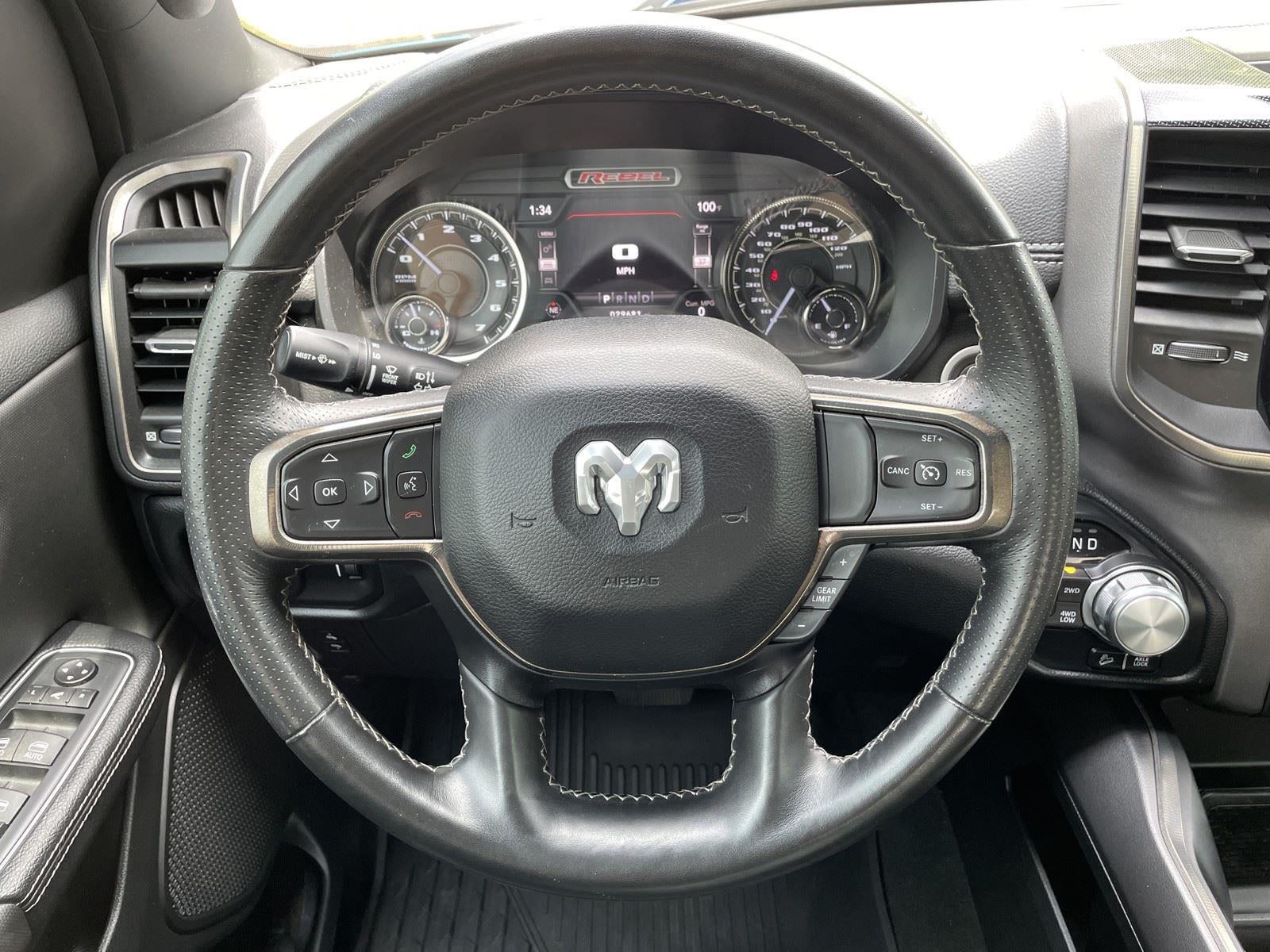 2021 RAM 1500 Rebel