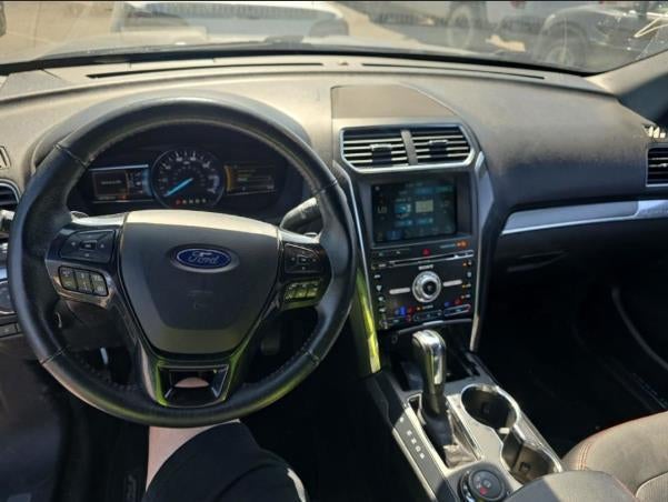 2018 Ford EXPLORER SPORT 4WD