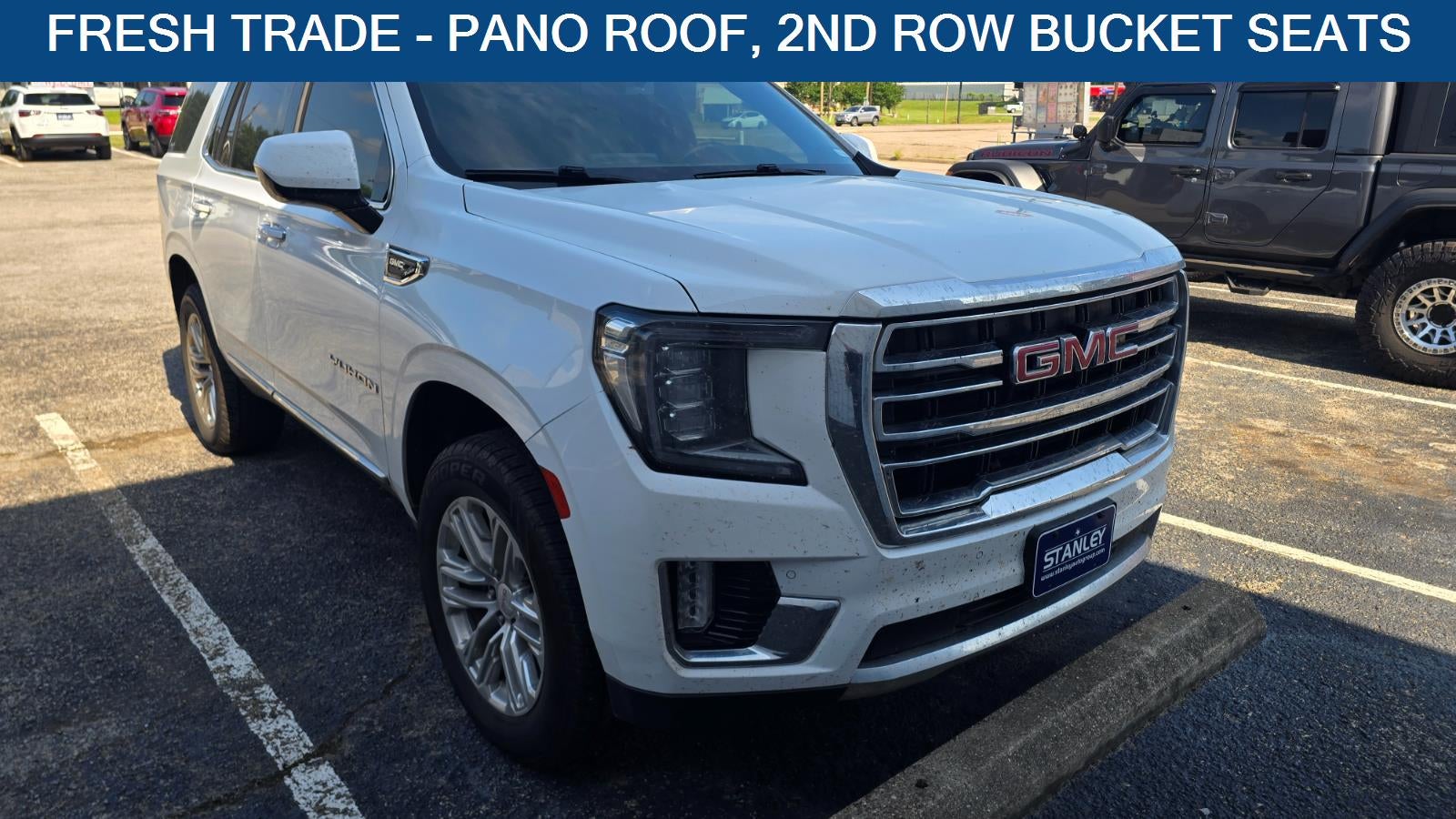 2022 GMC Yukon SLT