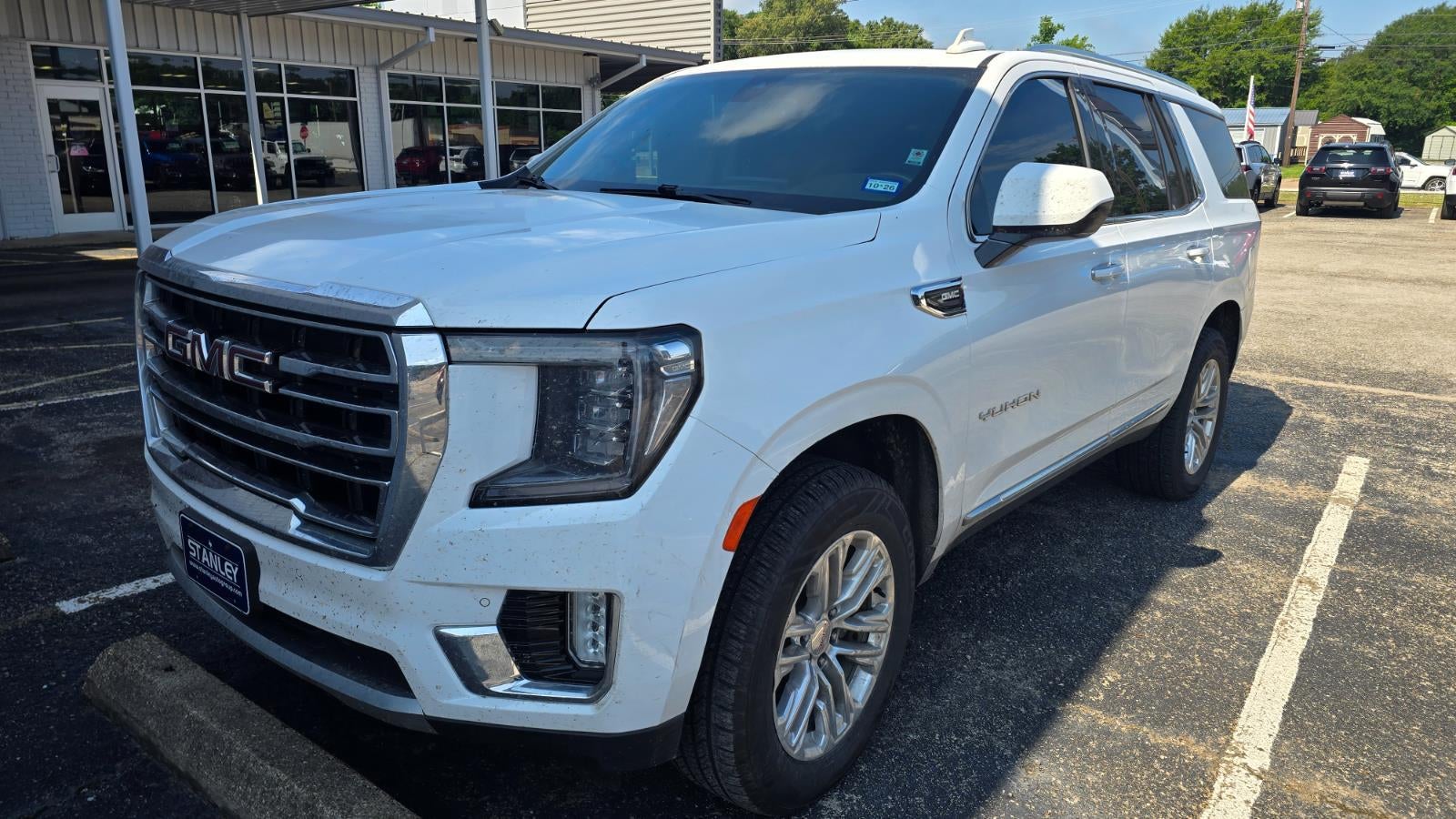 2022 GMC Yukon SLT
