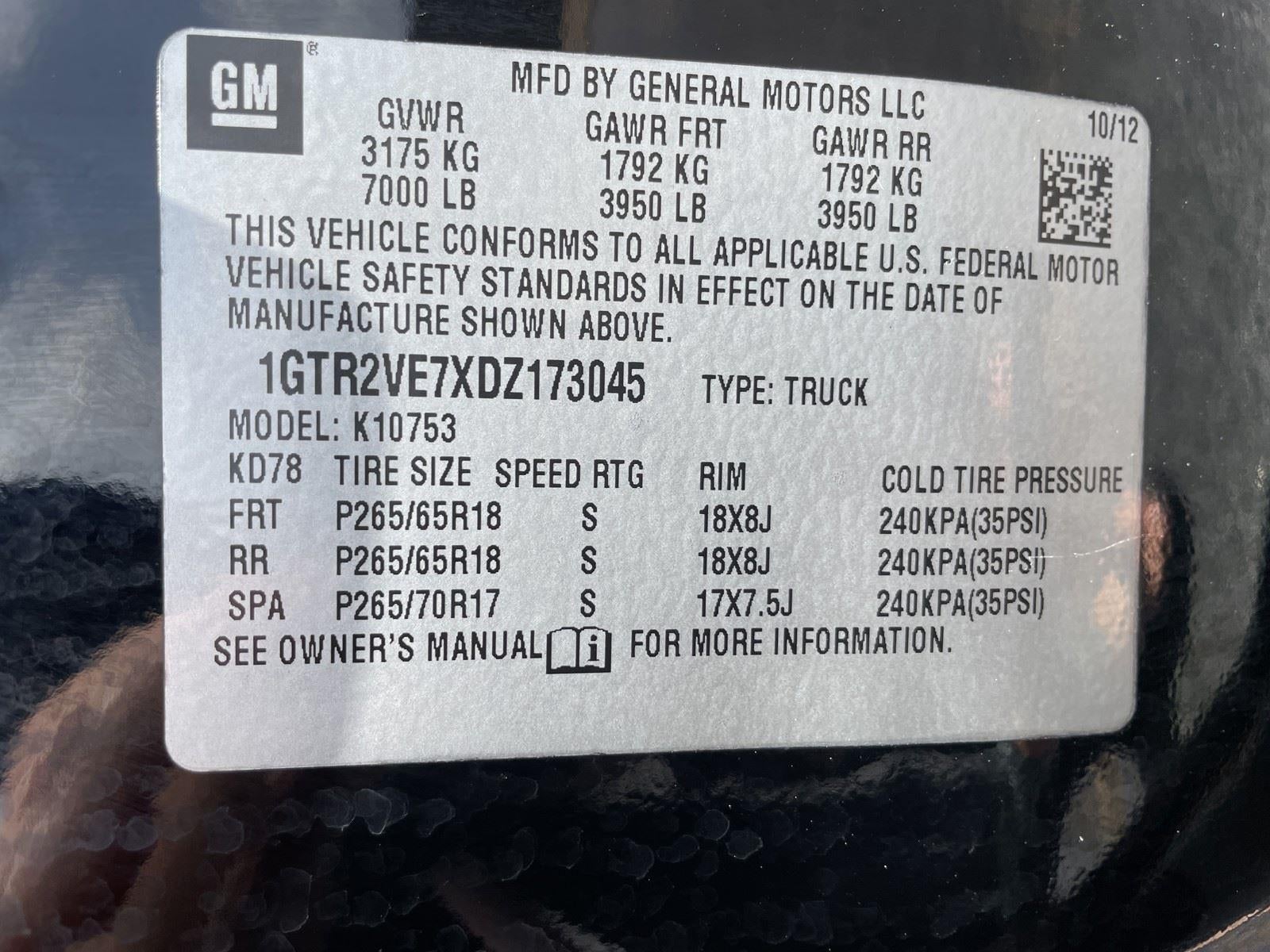 2013 GMC Sierra 1500 SLE