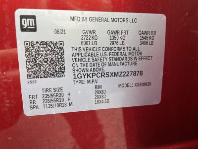 2021 Cadillac XT6 Premium Luxury