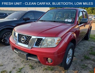 2016 Nissan Frontier SV