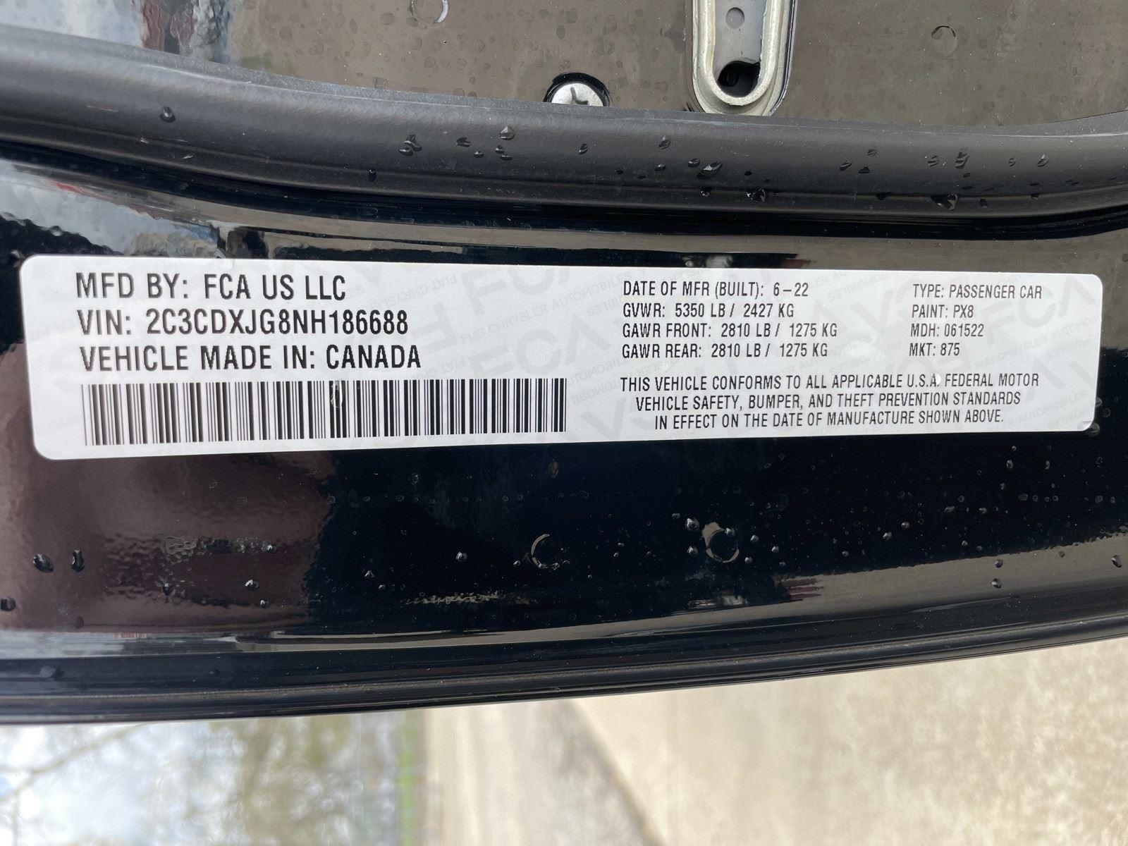 2022 Dodge Charger SXT