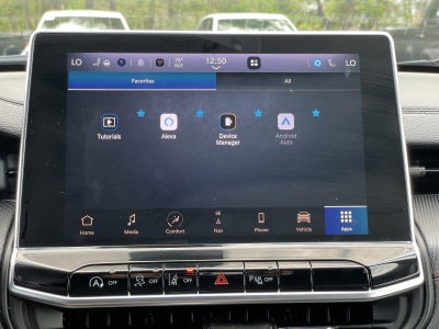 2025 Jeep Compass Trailhawk