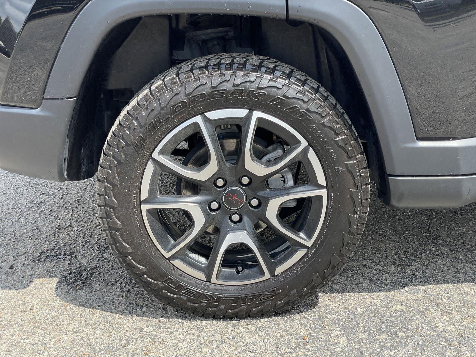 2025 Jeep Compass Trailhawk