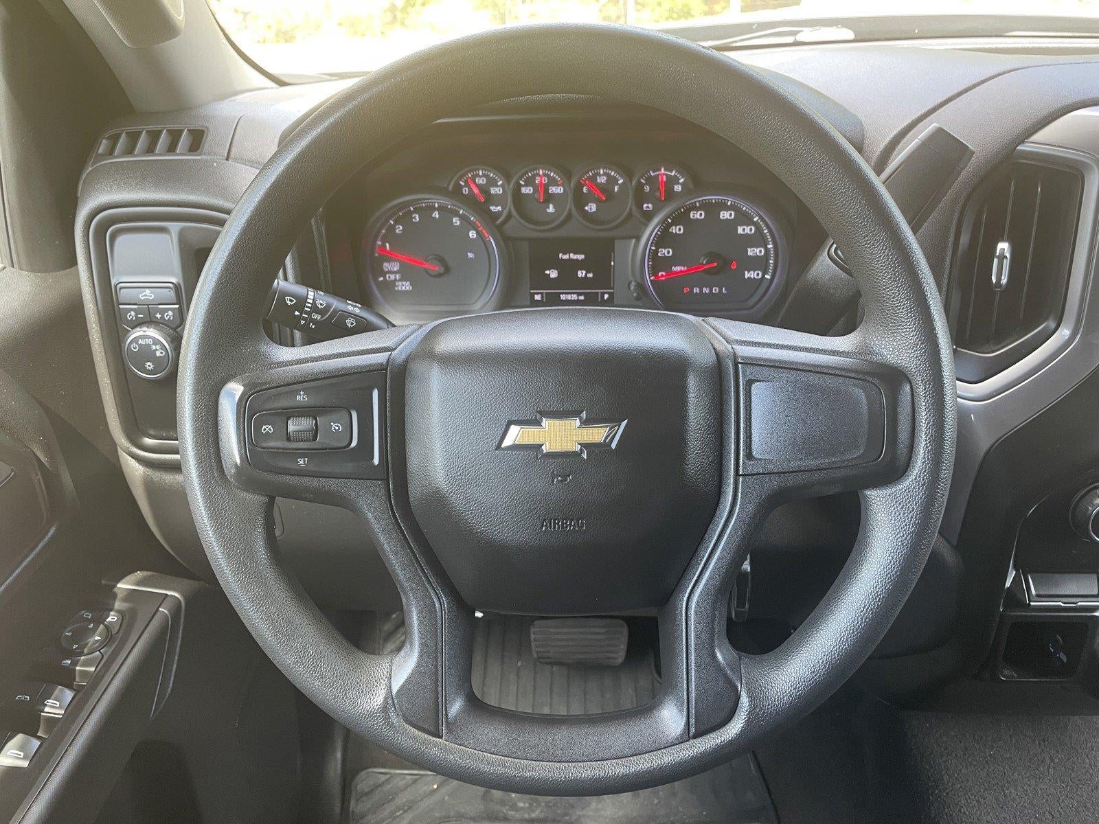 2020 Chevrolet Silverado 1500 Custom