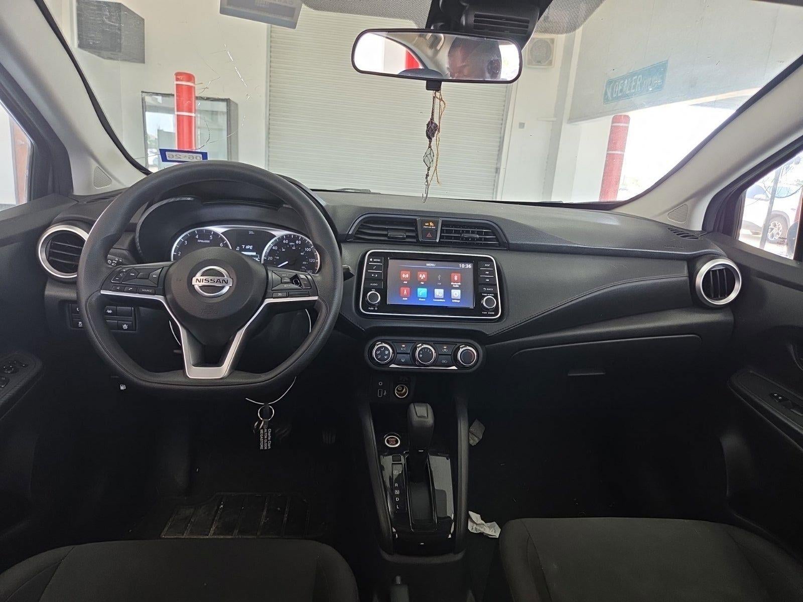 2021 Nissan Versa S