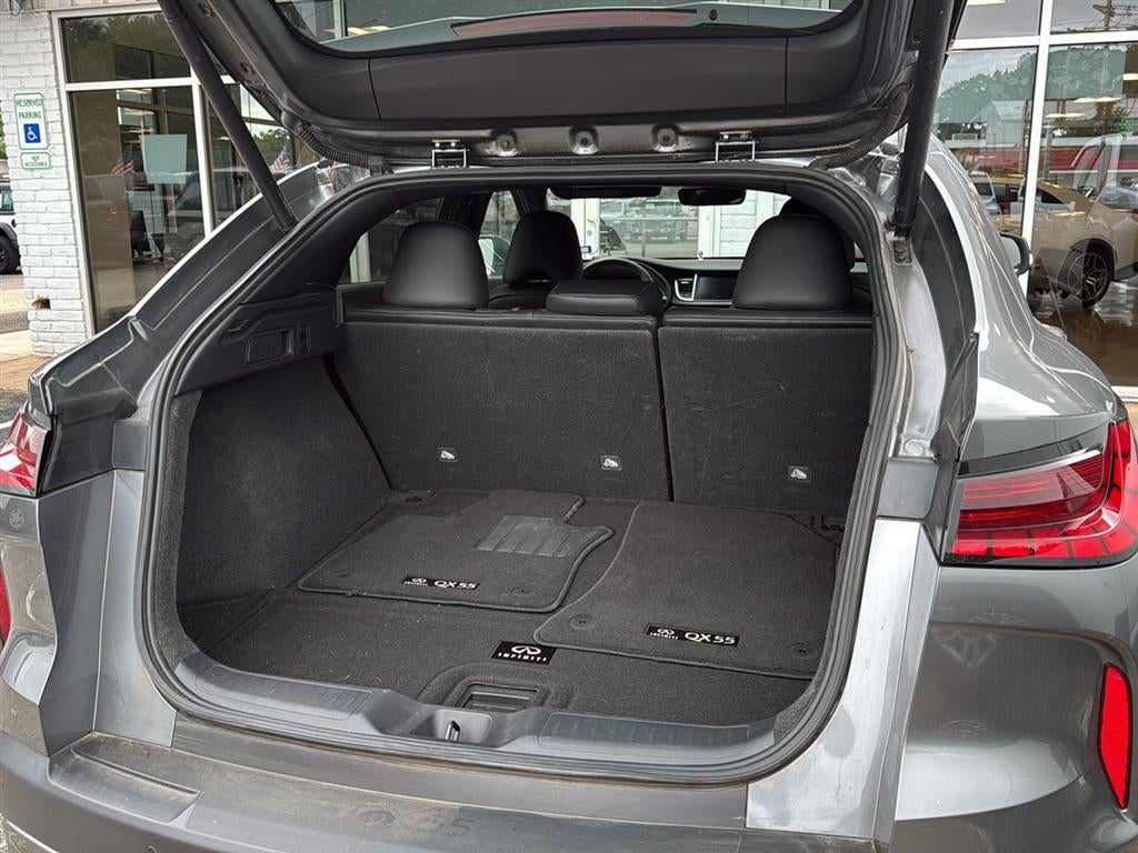2024 INFINITI QX55 LUXE