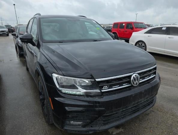 2021 Volkswagen Tiguan SE