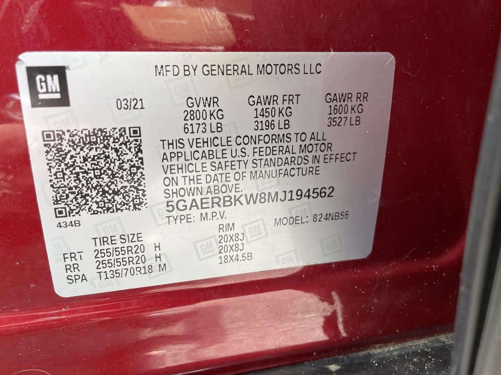 2021 Buick Enclave Essence