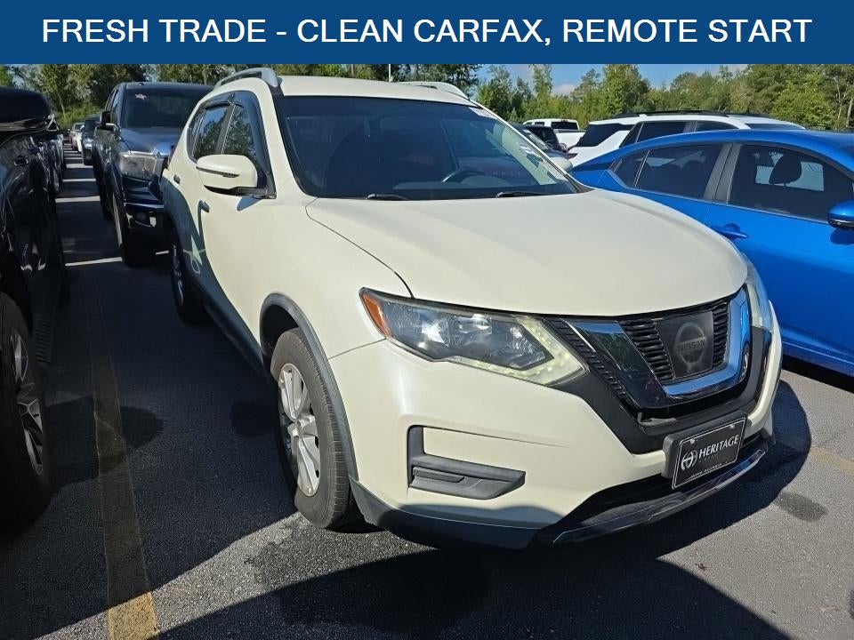 2017 Nissan Rogue SV
