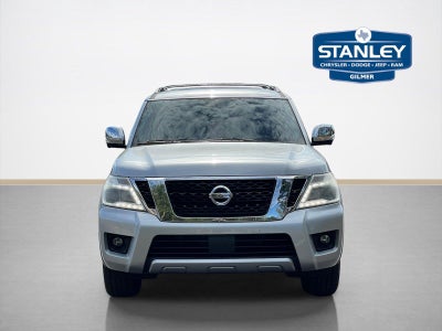 2018 Nissan Armada Platinum