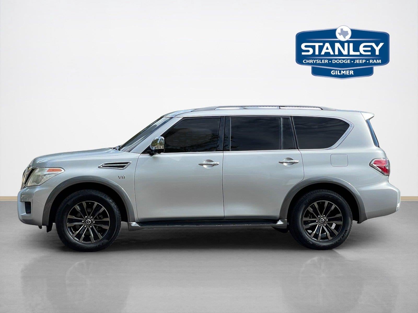 2018 Nissan Armada Platinum
