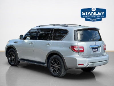 2018 Nissan Armada Platinum